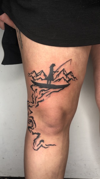 Tatouage abstrait
